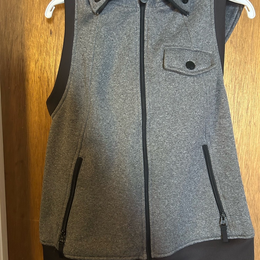 Burton Gray and Black Women's Vest